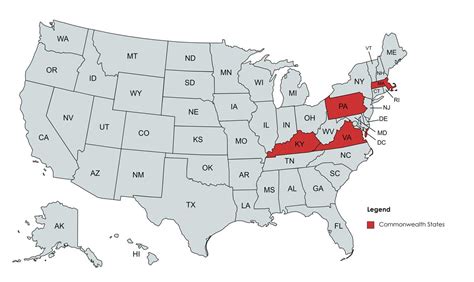 how many states are commonwealths.